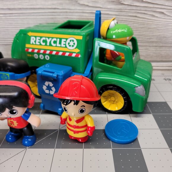 Ryans World Action Figures Recycle Truck Super Spy Peck Combo Panda Gamer - Picture 4 of 6